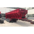 Live Bottom Trailer With Conveyor For-Gravel Sand Grain